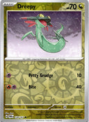 Pokemon Dreepy 128/167 Twilight Masquerade Reverse Holo NM