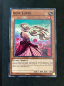 Yugioh Rose Lover SDBT-EN015 Common 1st Edition NM