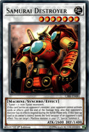 Yugioh Samurai Destroyer CIBR-EN081 Rare 1st Edition LP