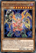 Yugioh Poly-Chemicritter Dioxogre INOV-EN026 Rare 1st Edition LP