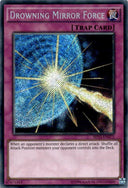 Yugioh Drowning Mirror Force SHVI-EN075 Secret Rare 1st/Unlim Edition NM