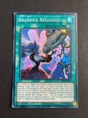 Yugioh Branded Regained DABL-EN053 Super Rare 1st Edition LP