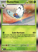 Pokemon Butterfree 003/159 Journey Together Holo NM