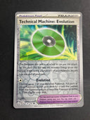 Pokemon Technical Machine: Evolution 178/182 Pradox Rift Reverse Holo NM