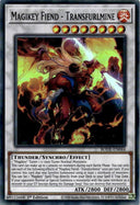 Yugioh Magikey Fiend - Transfurlmine BODE-EN044 Super Rare 1st Edition NM