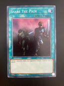 Yugioh Share the Pain MRD-EN140 Common Unlimited Edition NM/MINT