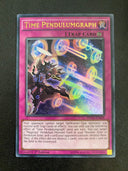 Yugioh Time Pendulumgraph PEVO-EM008 Ultra Rare 1st Edition MP/LP