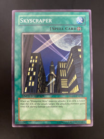 Yugioh Skyscraper GLD2-EN038 Common 1st Edition NM