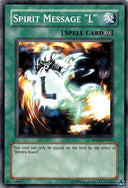 Yugioh Spirit Message "L" RP02-EN049 Original Print Common Unlimited Edition NM