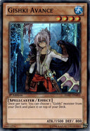 Yugioh Gishki Avance HA07-EN003 Super Rare 1st Edition LP