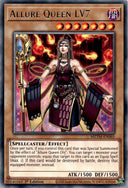 Yugioh Allure Queen LV7 MZTM-EN065 Rare 1st Edition NM
