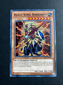 Yugioh Beast King Barbaros EGS1-EN008 Common 1st Edition NM