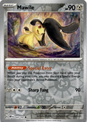 Pokemon Mawile 143/197 Obsidian Flames Reverse Holo NM