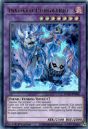 Yugioh Invoked Purgatrio BLGG-EN086 Ultra Rare 1st Edition NM