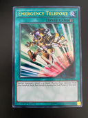 Yugioh Emergency Teleport HSRD-EN054 1st Edition Ultra Rare VLP-NM