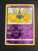 Pokemon Sigilyph 123/264 Fusion Strike Reverse Holo NM