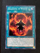 Yugioh Branded in White SDAZ-EN022 Common 1st Edition NM