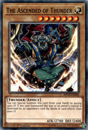Yugioh The Ascended of Thunder MP18-EN060 Common 1st Edition NM