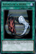 Yugioh Legacy of a HERO DUSA-EN019 Ultra Rare 1st Edition LP