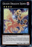 Yugioh Queen Dragun Djinn GAOV-EN049 Super Rare Unlimited Edition VLP/NM