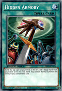Yugioh Hidden Armory SBCB-EN163 Speed Duel Common 1st Edition NM