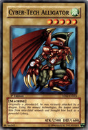Yugioh Cyber-Tech Alligator 5DS2-EN003 Common 1st Edition VLP/NM