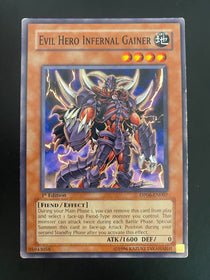 Yugioh Evil Hero Infernal Gainer DP06-EN007 Common 1st Edition HP