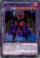 Yugioh Evil HERO Malicious Fiend SGX3-ENA21 Speed Duel Common 1st Edition NM
