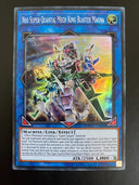 Yugioh Neo Super Quantal Mech King Blaster Magna DANE-EN046 1st E S Rare NM/MINT