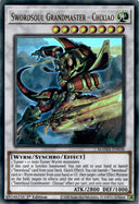 Yugioh Swordsoul Grandmaster - Chixiao MAMA-EN038 Ultra Rare 1st Edition NM