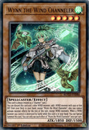 Yugioh Wynn the Wind Channeler ROTD-EN086 Ultra Rare 1st Edition VLP/NM