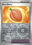 Pokemon Occa Berry 140/142 Stellar Crown Reverse Holo NM