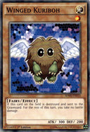 Yugioh Winged Kuriboh SDHS-EN016 Common 1st Edition LP