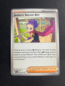 Pokemon Janine's Secret Art 059/064 Shrouded Fable Non Holo NM