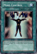 Yugioh Mind Control WC5-EN003 Super Rare Unlimited Edition DAMAGED