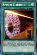 Yugioh Special Schedule RA05-EN060 NA Print Collector’s Rare 1st Edition NM