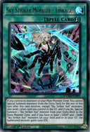 Yugioh Sky Striker Mobilize - Linkage! MAMA-EN003 Ultra Rare 1st Edition NM