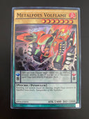 Yugioh Metalfoes Volflame OP04-EN004 Unlimited Edition MINT