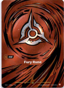 Riftbound Fury Rune R01a Vendetta Alternate Art NM