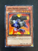 Yugioh Laval Magma Cannoneer GENF-EN026 Common 1st Edition NM