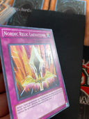 Yugioh Nordic Relic Laevateinn STOR-EN069 Common Unlimited Edition LP