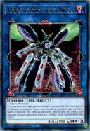 Yugioh Topologic Trisbaena CRBR-EN051 Rare 1st Edition NM