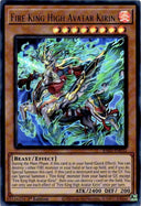 Yugioh Fire King High Avatar Kirin RA05-EN032 NA Print Ultra Rare 1st Edition NM