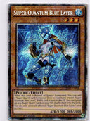 Yugioh Super Quantum Blue Layer RA05-EN009 NA Print Starlight Rare 1st Ed NM