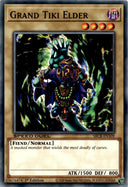 Yugioh Grand Tiki Elder SBCB-EN109 Speed Duel Common 1st Edition VLP/NM
