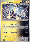 Pokemon Miraidon 069/191 Surging Sparks Non Holo NM