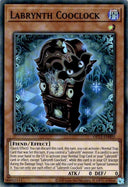 Yugioh Labrynth Cooclock OP23-EN005 Super Rare Unlimited Edition NM