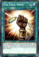 Yugioh The True Name EGS1-EN030 Common Unlimited Edition NM