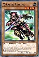 Yugioh X-Saber Pellina L26D-ENX14 Common 1st Edition NM
