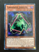 Yugioh Tindangle Jhrelth DAMA-EN095 Super Rare 1st Edition NM
